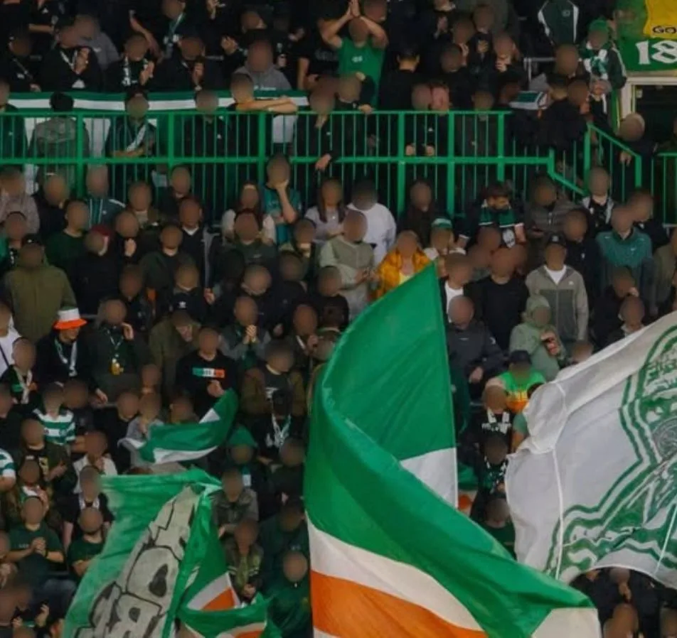 IL TIFO.LA STORIA DELLE GREEN BRIGADE DEL CELTIC